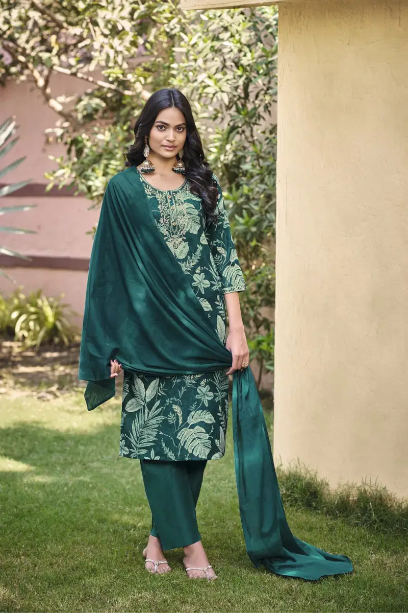Sunshine By Ossm Cotton Printed Kurti With Bottom Dupatta Orders In India